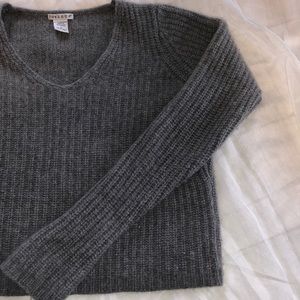 Cropped Cashmere sweater